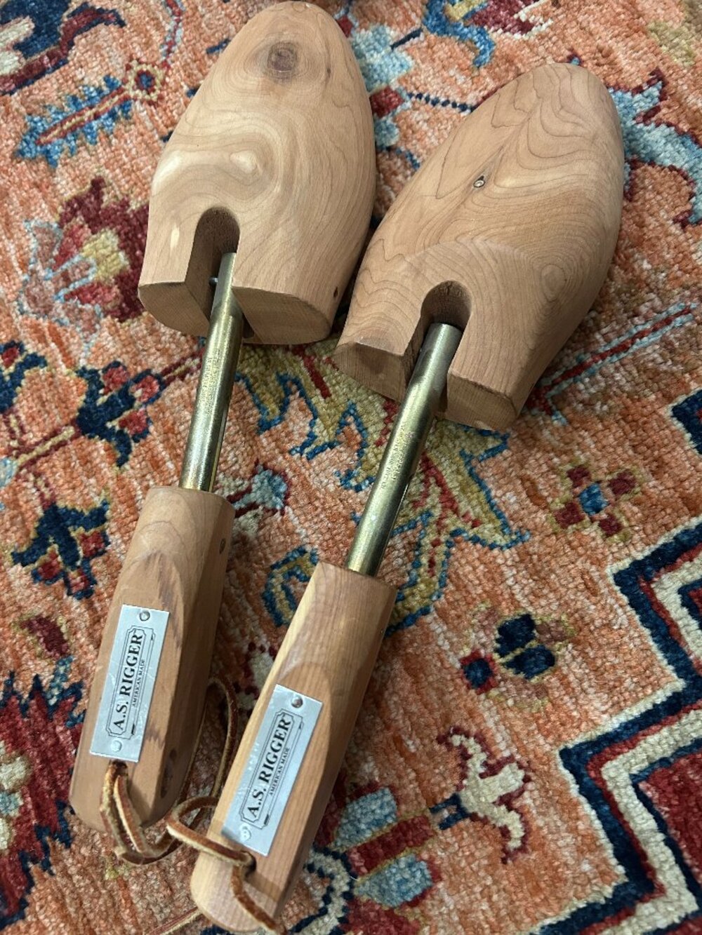 A.S. Rigger Shoe Tree